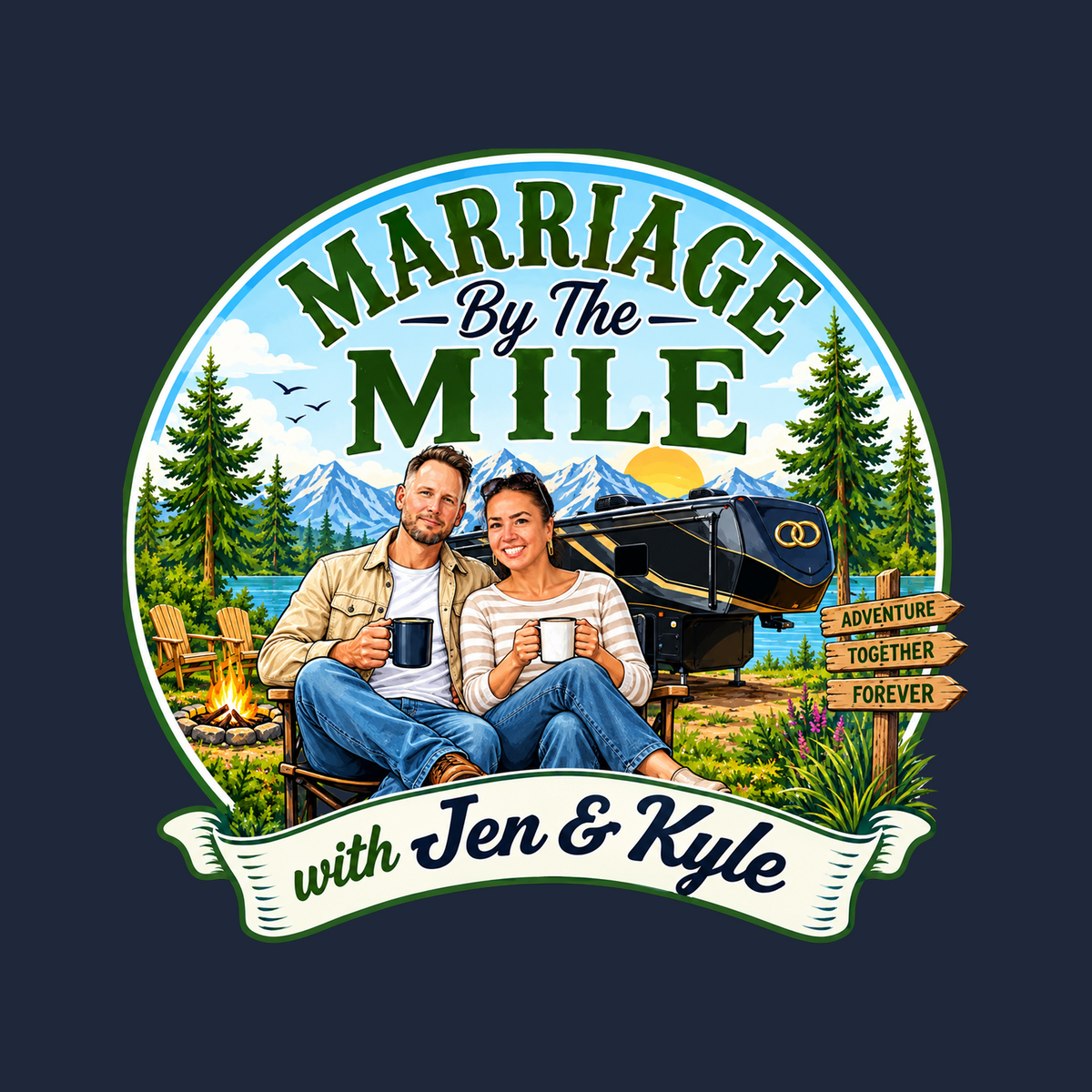 Marriage By The Mile